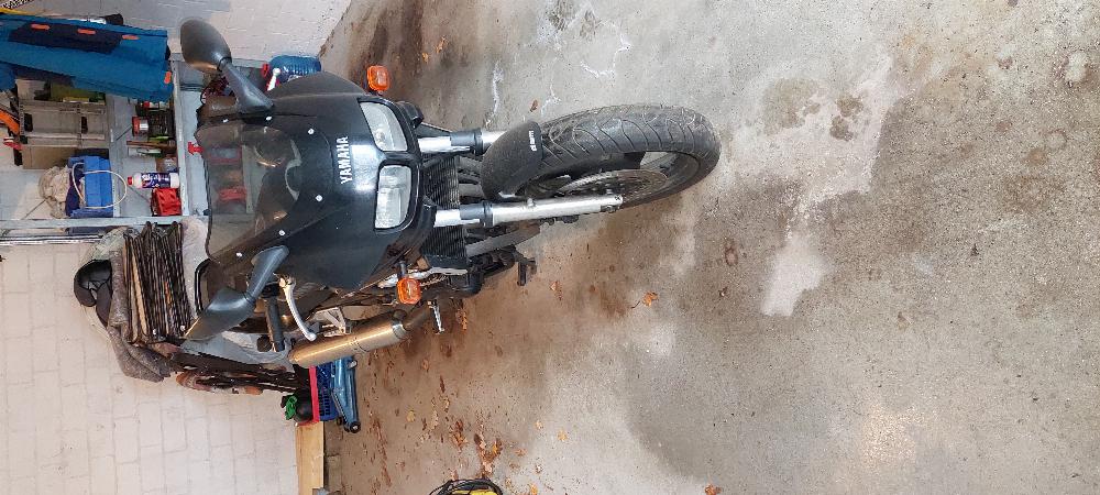Motorrad verkaufen Yamaha Fazer 600 Rj02 Ankauf